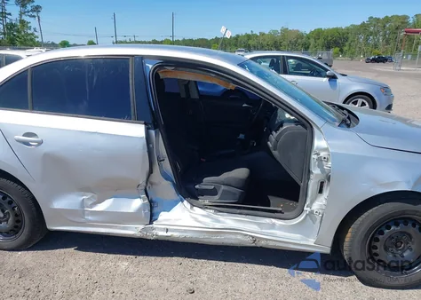 2014 Volkswagen Jetta 2.0L S from USA, damaged, VIN 3VW2K7AJ6EM220778